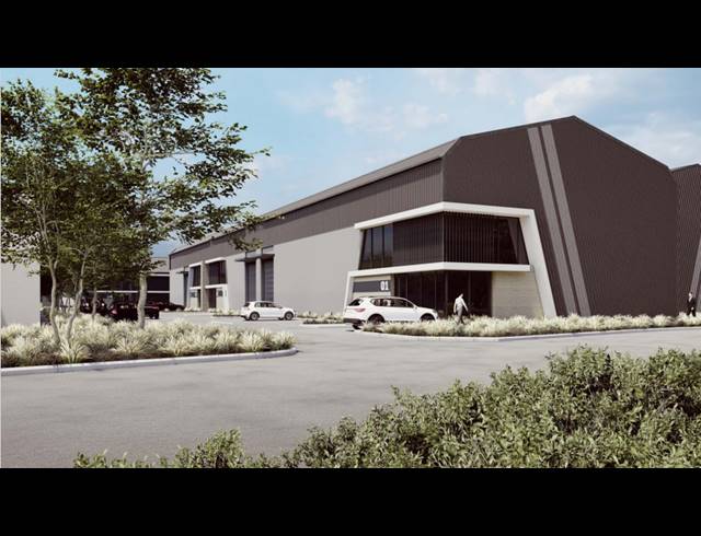 761M² WAREHOUSE TO LET IN STIKLAND INDUSTRIAL